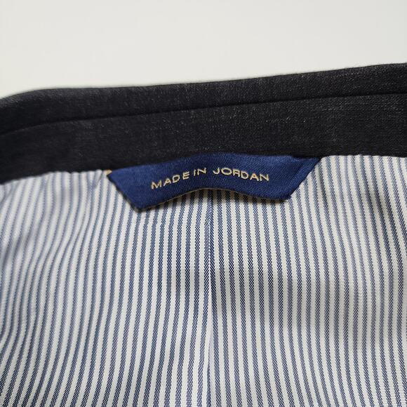 Brooks Brothers Mens Explorer Madison Fit Wool Blend Blazer Suit Jacket Size 42R - Picture 11 of 13